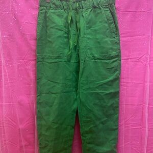 Zara Women’s Vibrant Green Jogger